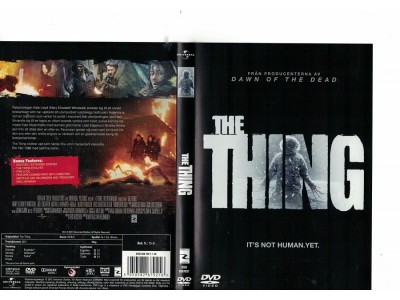 The Thing 2011   